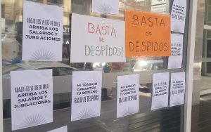 protesta nacional docente