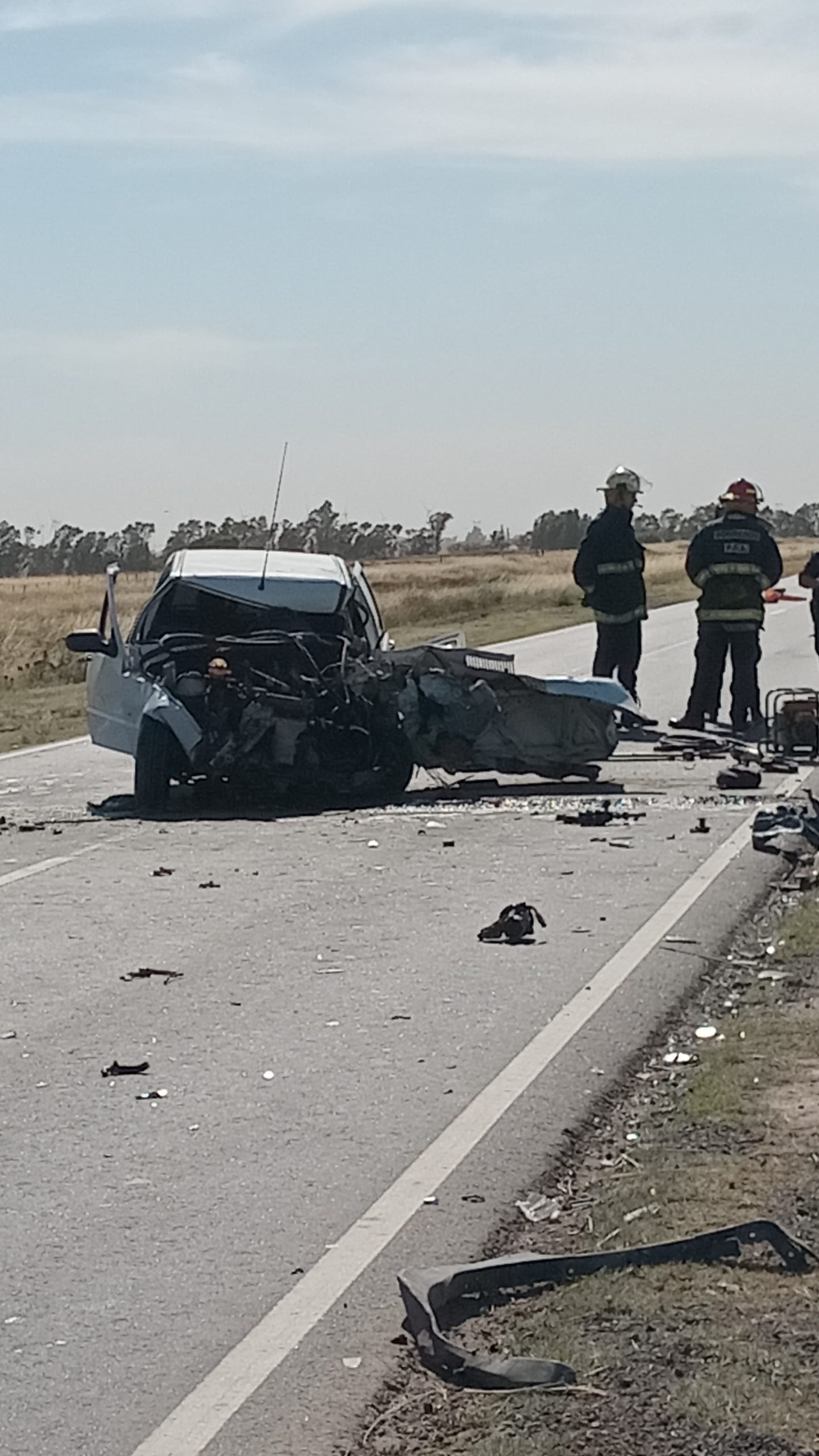 CHOQUE FATAL EN LA RUTA 3 VIEJA - APEPE - Noticias y Radio FM de Bahía ...