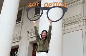 María Alegría Medina es sorda